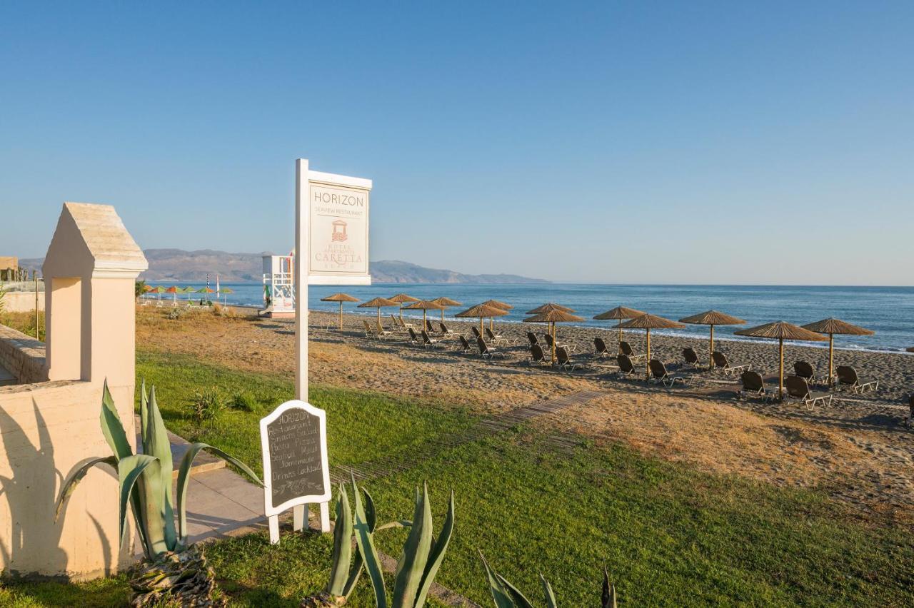 Hotel Caretta Beach Γεράνι Χανίων Εξωτερικό φωτογραφία