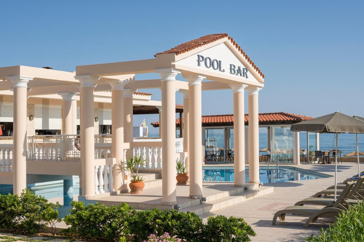 Hotel Caretta Beach Γεράνι Χανίων Εξωτερικό φωτογραφία