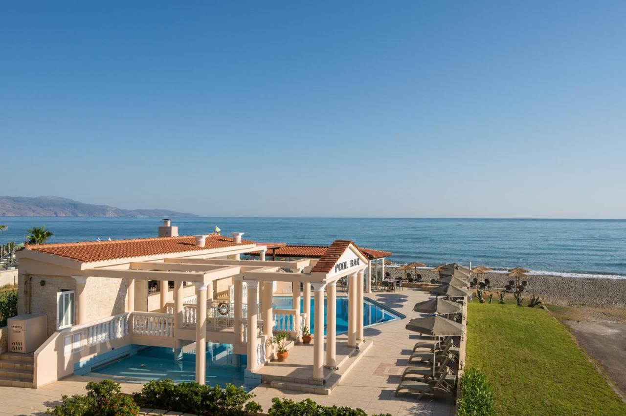 Hotel Caretta Beach Γεράνι Χανίων Εξωτερικό φωτογραφία