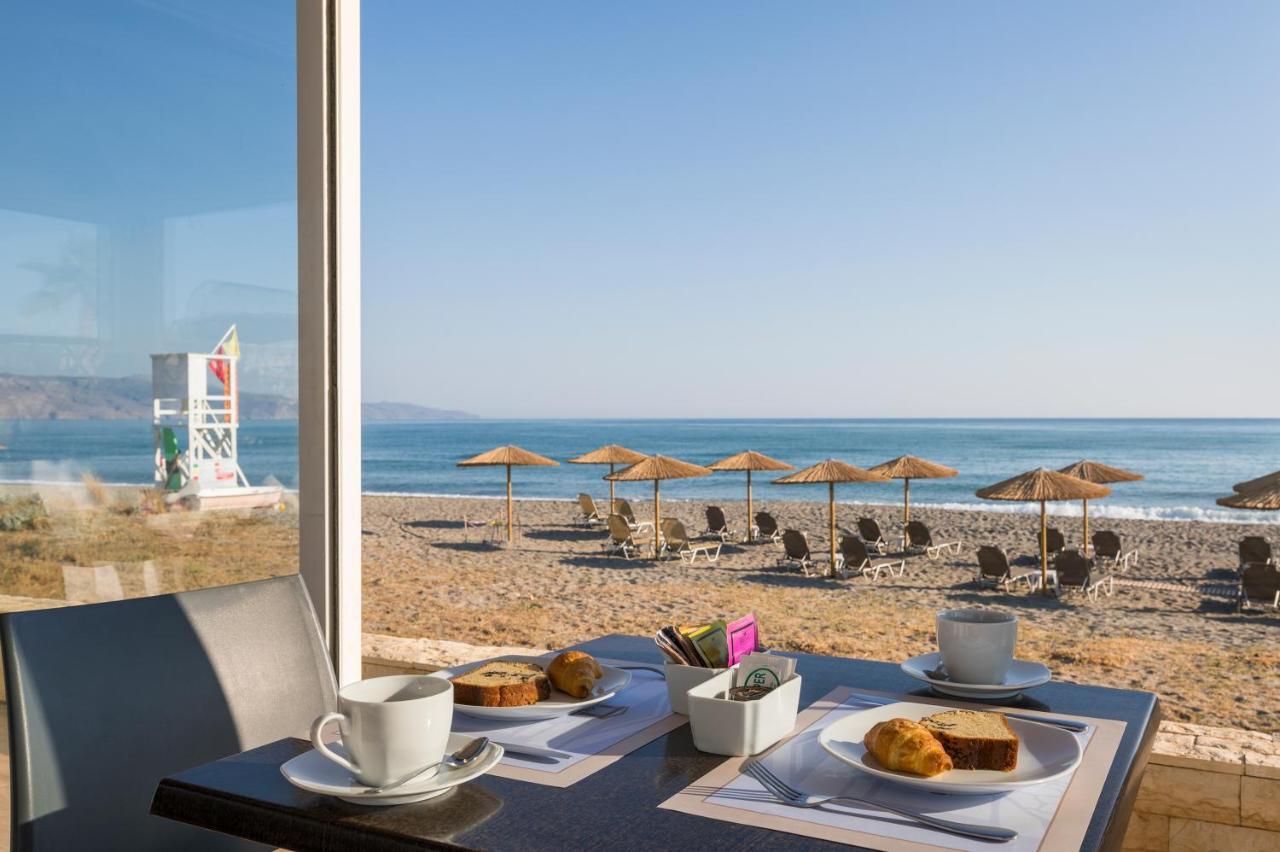 Hotel Caretta Beach Γεράνι Χανίων Εξωτερικό φωτογραφία