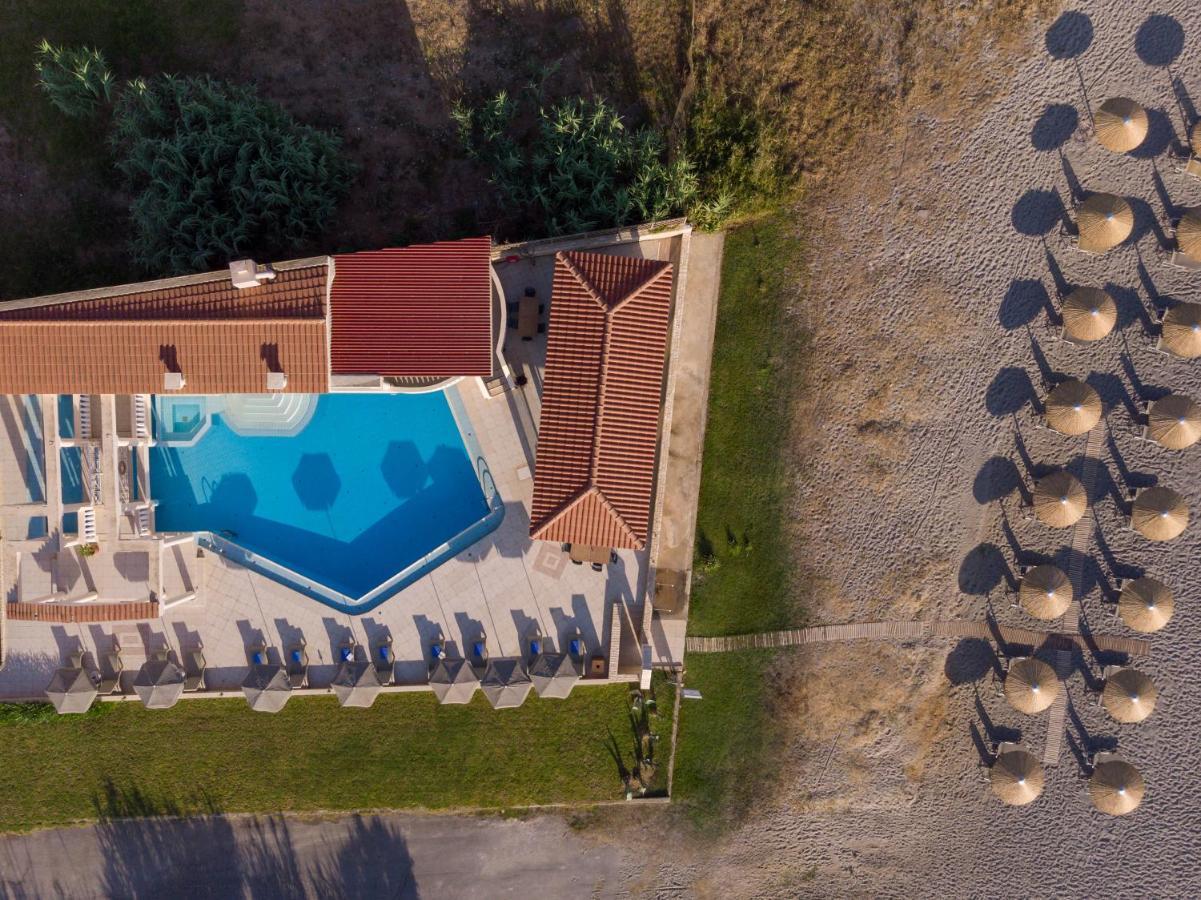 Hotel Caretta Beach Γεράνι Χανίων Εξωτερικό φωτογραφία
