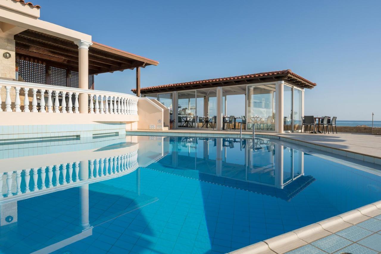 Hotel Caretta Beach Γεράνι Χανίων Εξωτερικό φωτογραφία