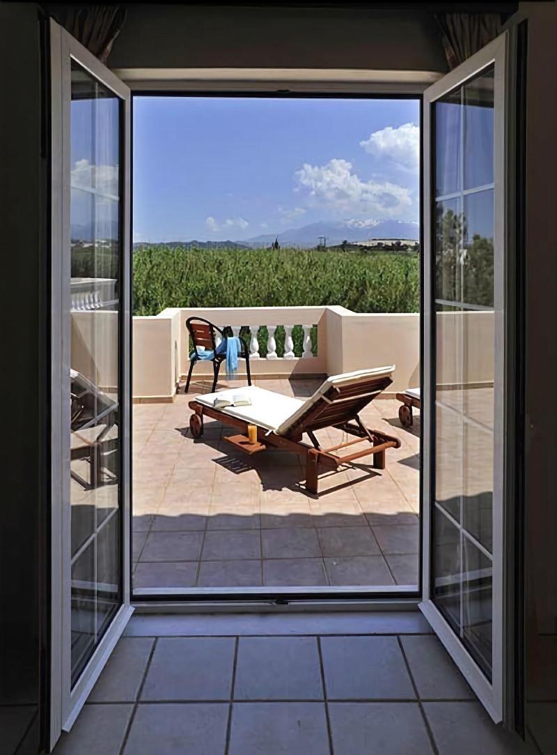 Hotel Caretta Beach Γεράνι Χανίων Εξωτερικό φωτογραφία