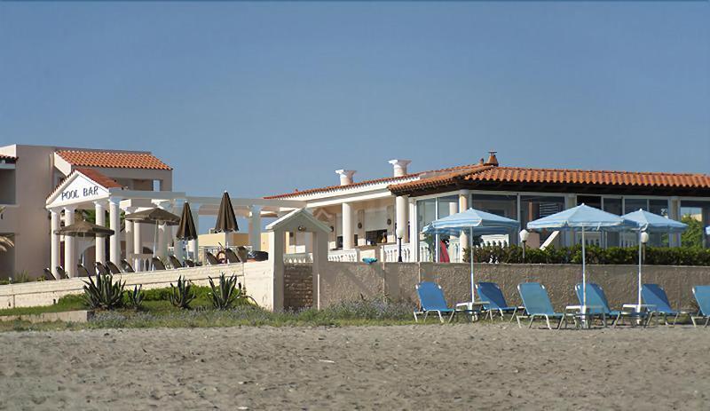 Hotel Caretta Beach Γεράνι Χανίων Εξωτερικό φωτογραφία