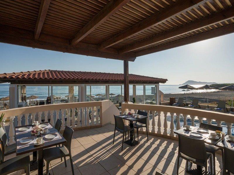 Hotel Caretta Beach Γεράνι Χανίων Εξωτερικό φωτογραφία