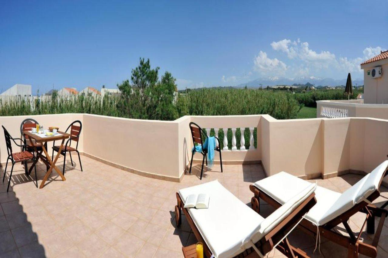 Hotel Caretta Beach Γεράνι Χανίων Εξωτερικό φωτογραφία