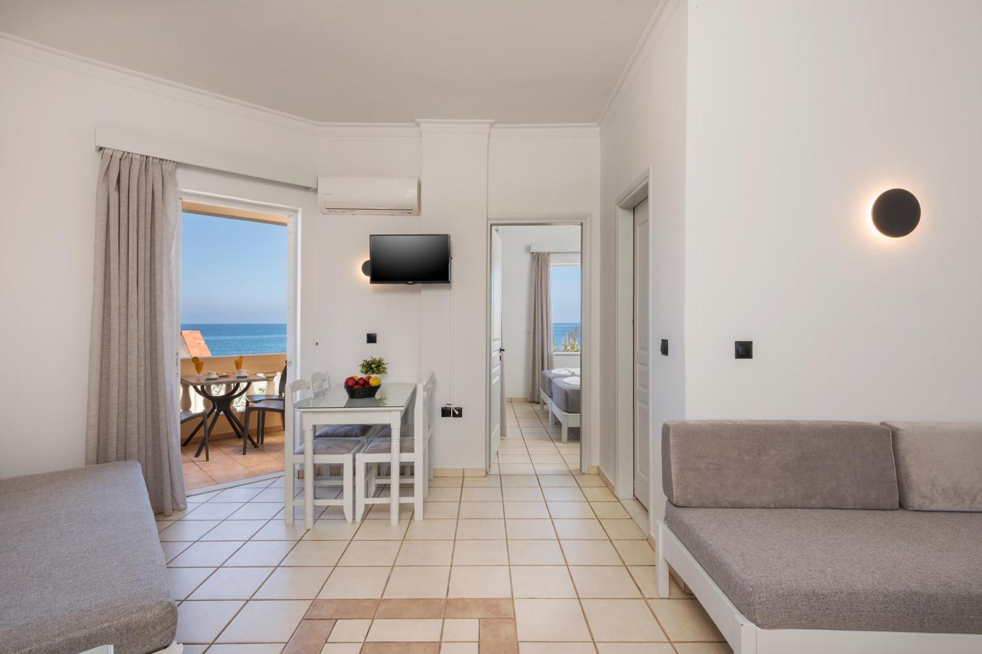 Hotel Caretta Beach Γεράνι Χανίων Εξωτερικό φωτογραφία