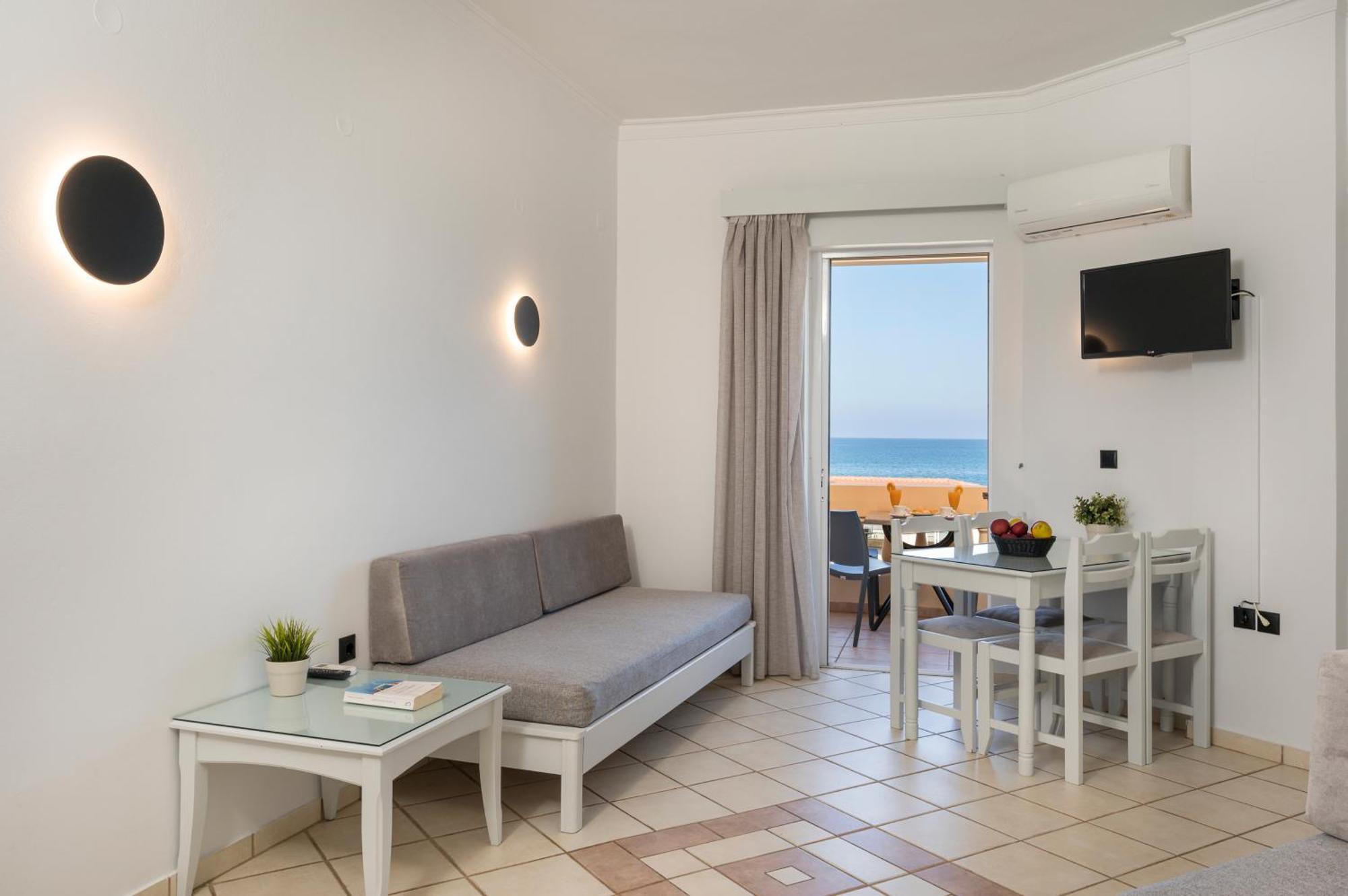 Hotel Caretta Beach Γεράνι Χανίων Εξωτερικό φωτογραφία