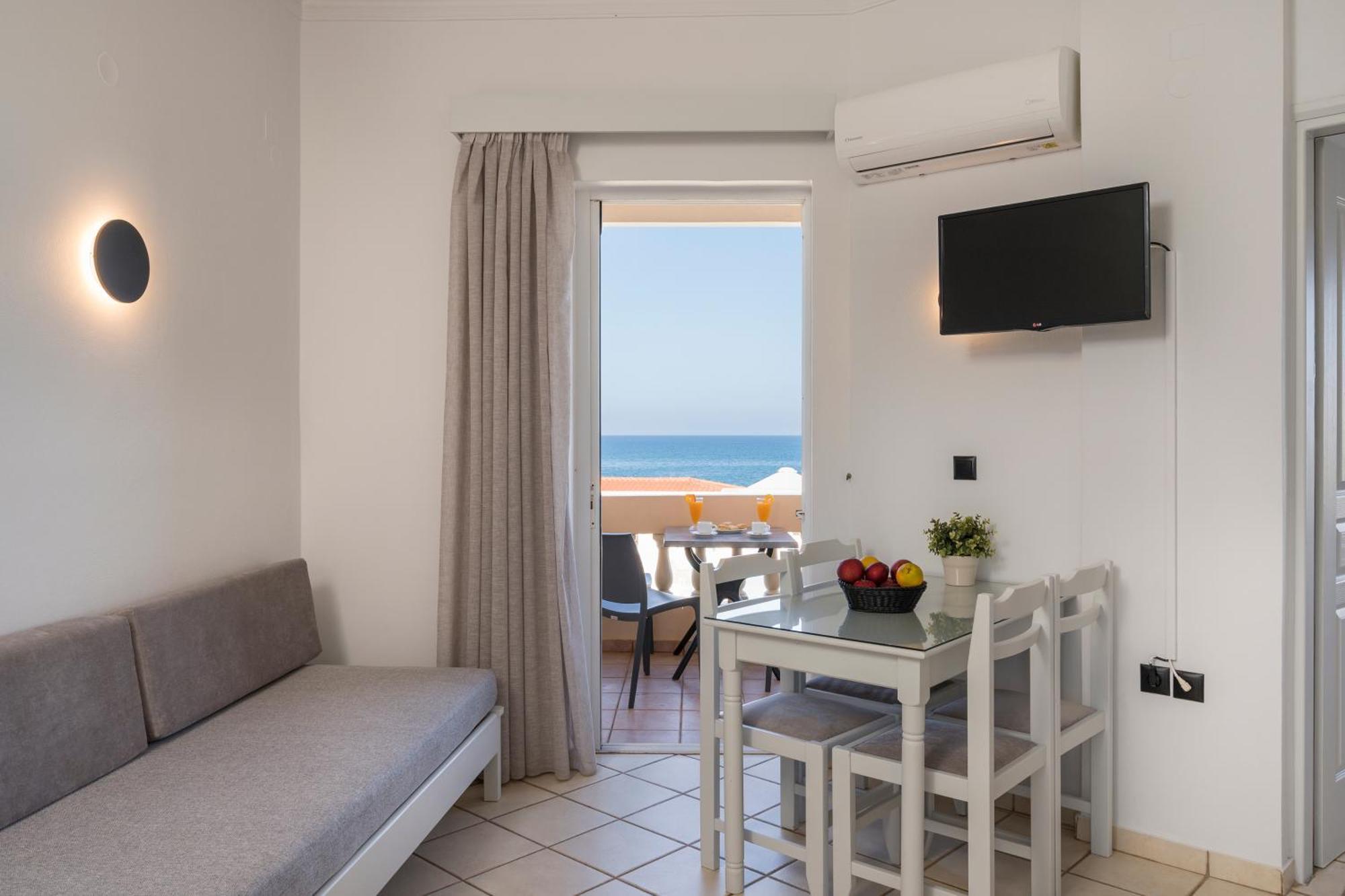 Hotel Caretta Beach Γεράνι Χανίων Εξωτερικό φωτογραφία