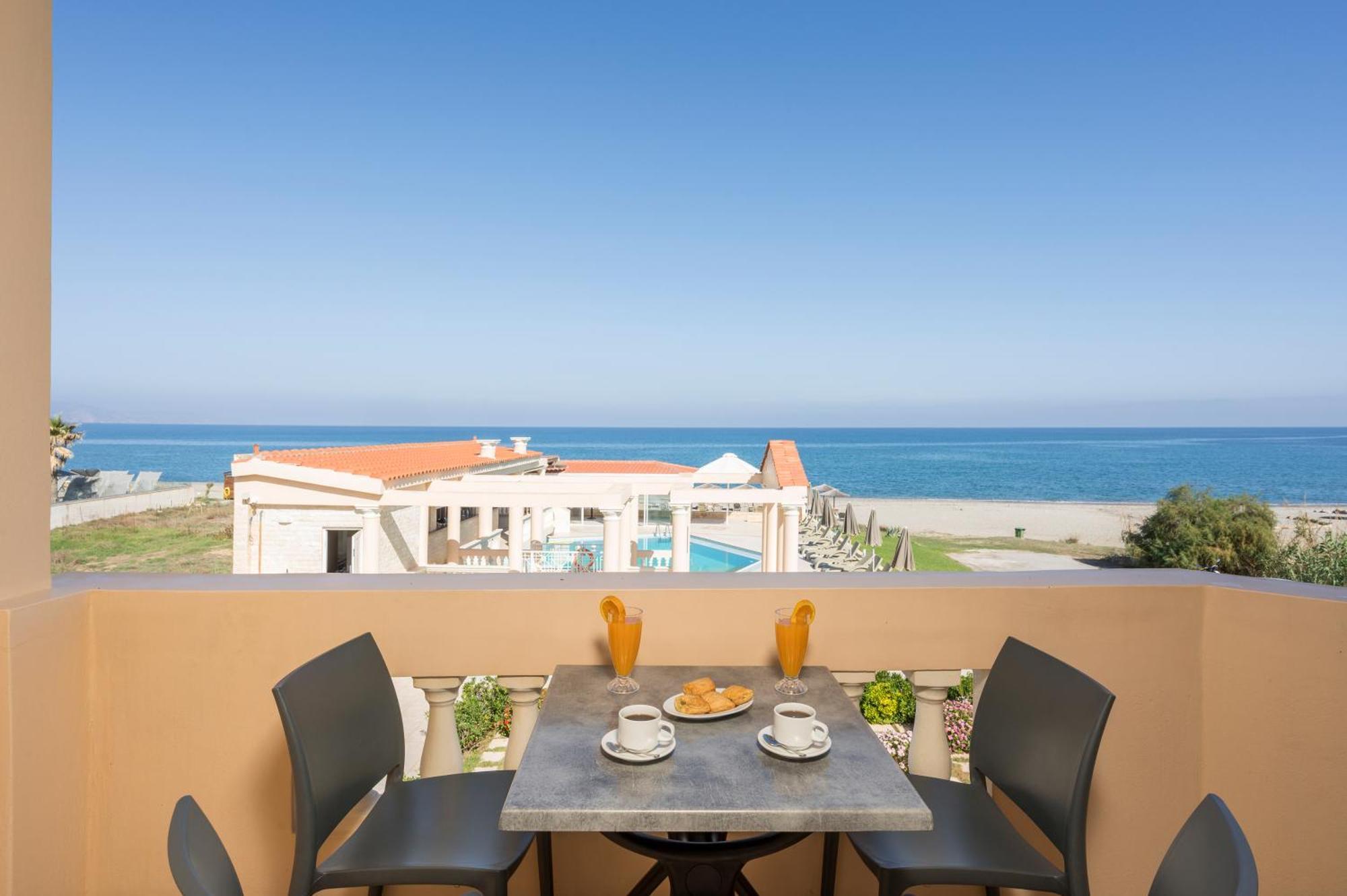 Hotel Caretta Beach Γεράνι Χανίων Εξωτερικό φωτογραφία