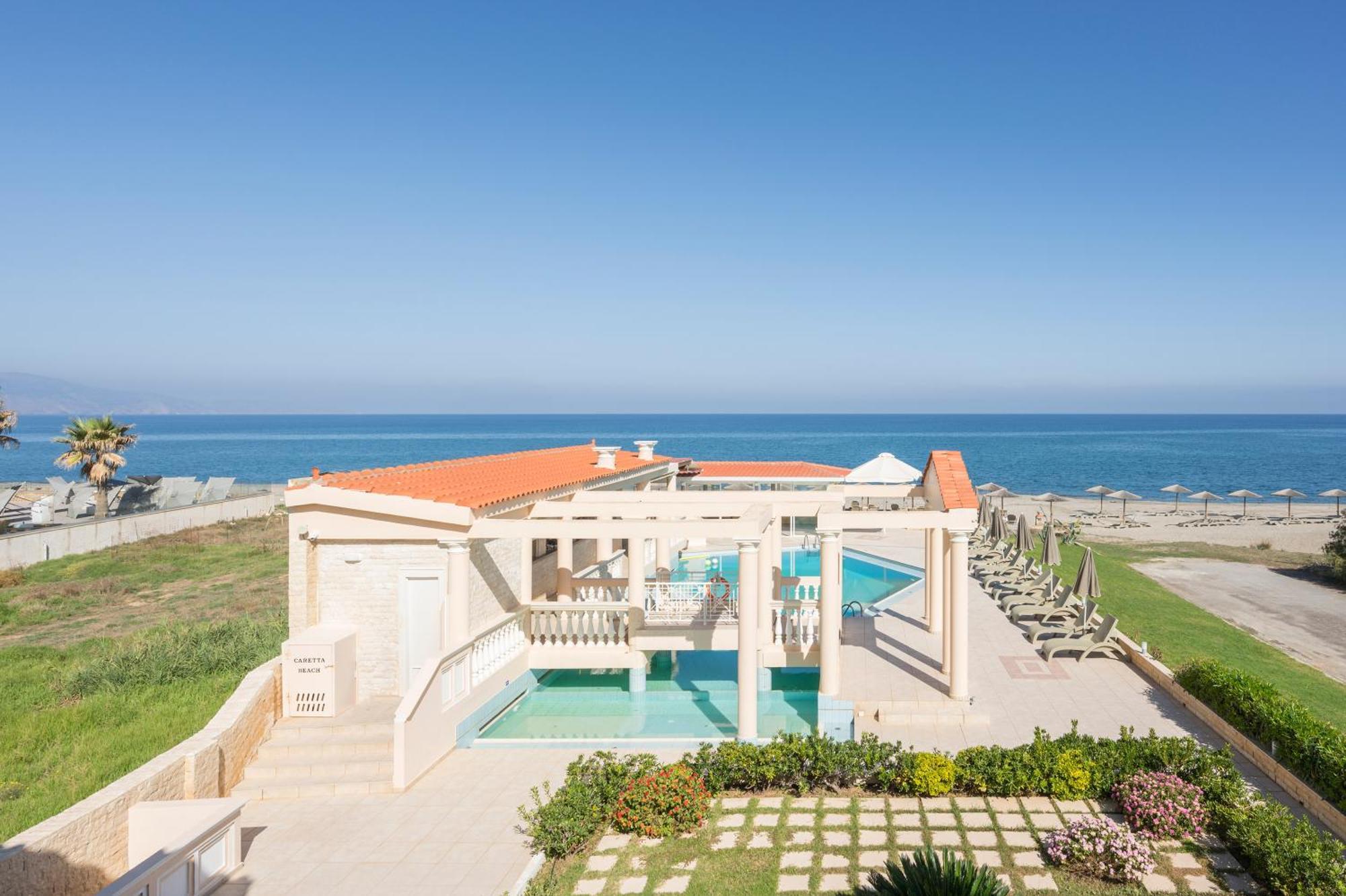 Hotel Caretta Beach Γεράνι Χανίων Εξωτερικό φωτογραφία