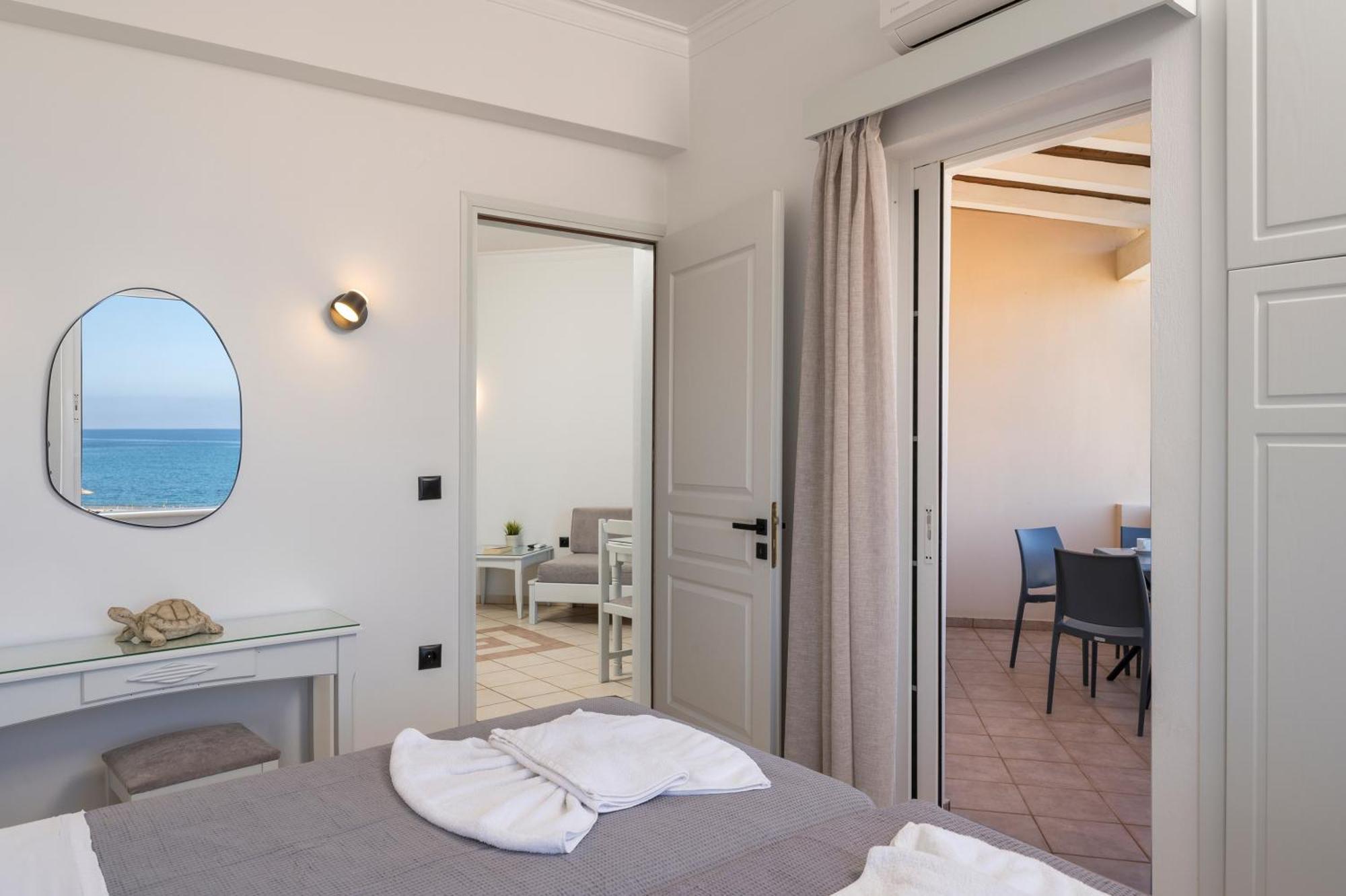 Hotel Caretta Beach Γεράνι Χανίων Εξωτερικό φωτογραφία