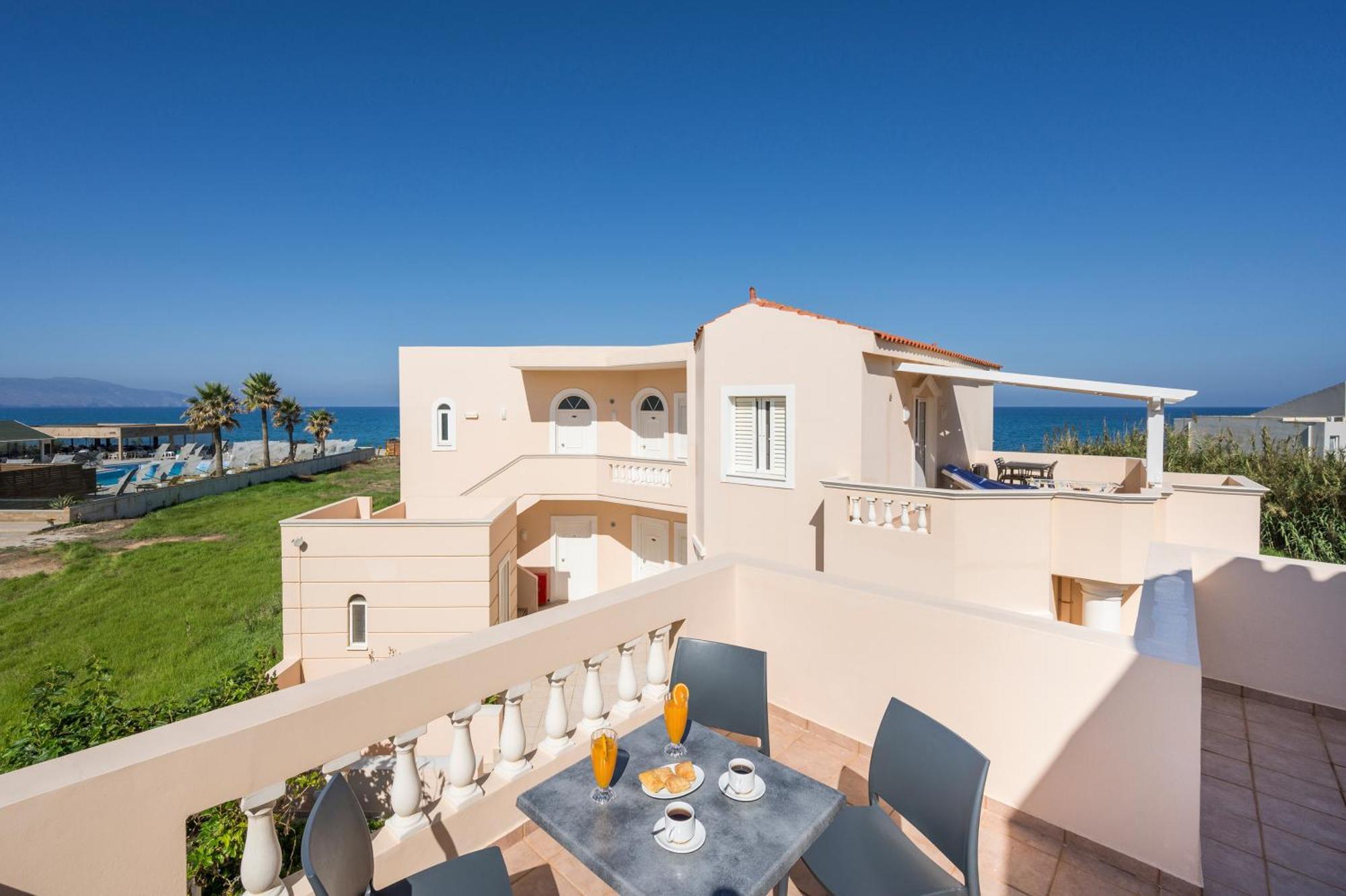 Hotel Caretta Beach Γεράνι Χανίων Εξωτερικό φωτογραφία