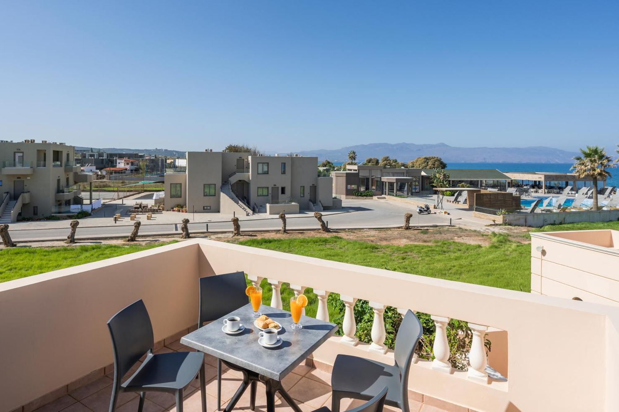 Hotel Caretta Beach Γεράνι Χανίων Εξωτερικό φωτογραφία