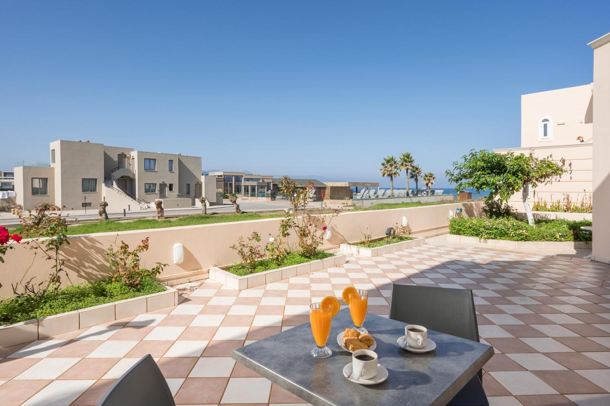 Hotel Caretta Beach Γεράνι Χανίων Εξωτερικό φωτογραφία