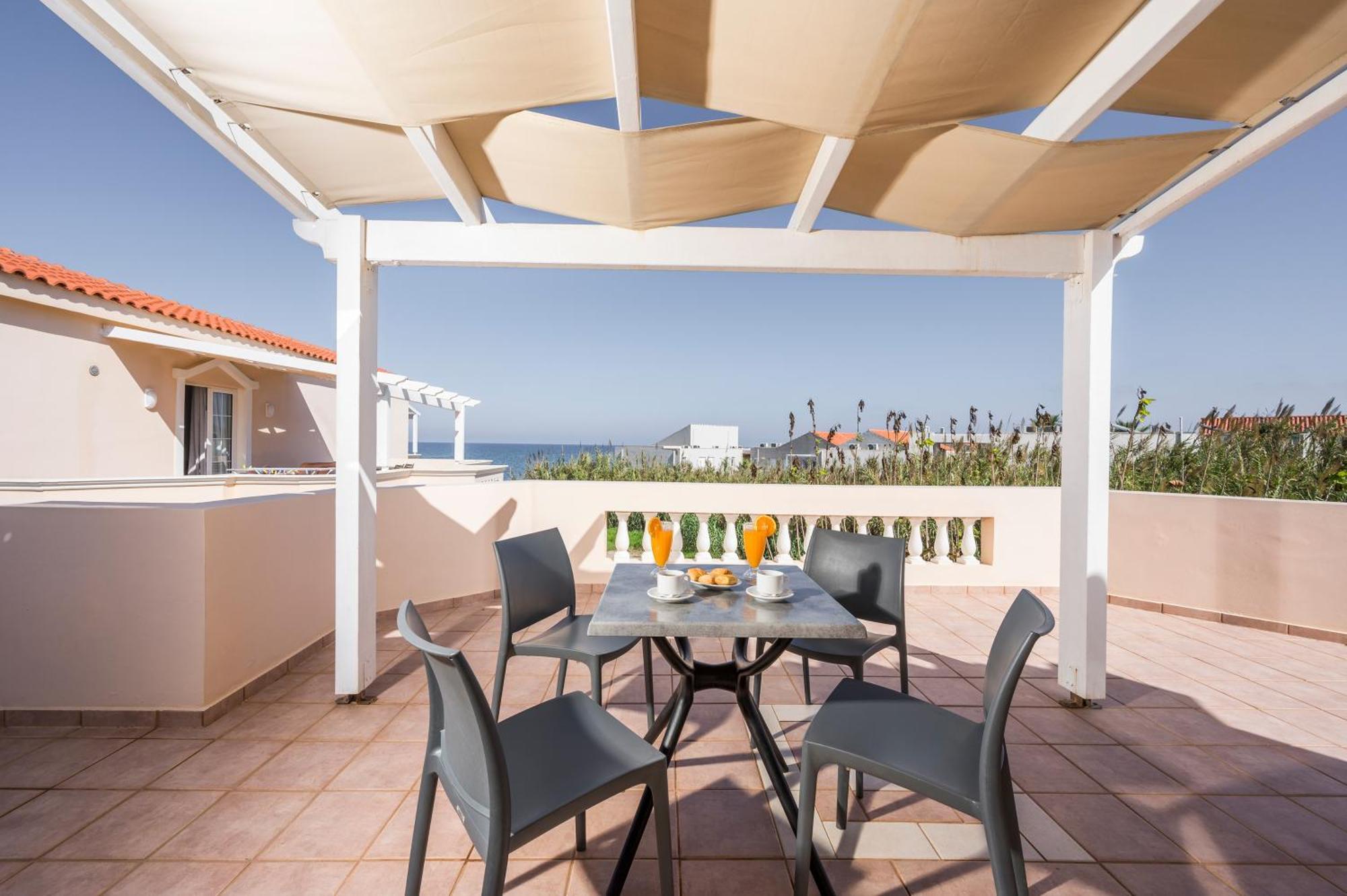 Hotel Caretta Beach Γεράνι Χανίων Εξωτερικό φωτογραφία