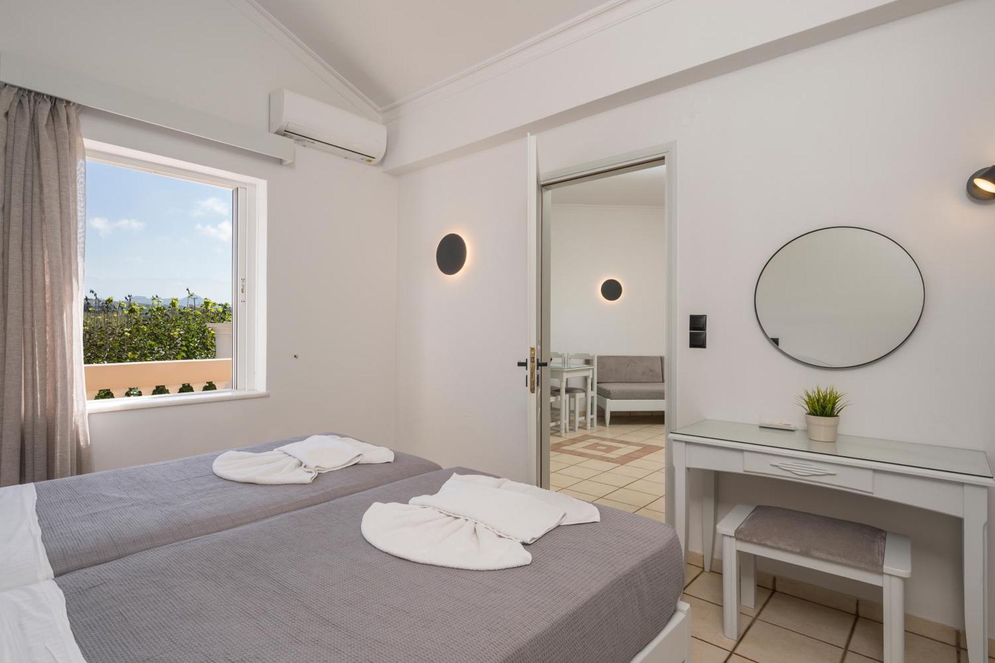 Hotel Caretta Beach Γεράνι Χανίων Εξωτερικό φωτογραφία