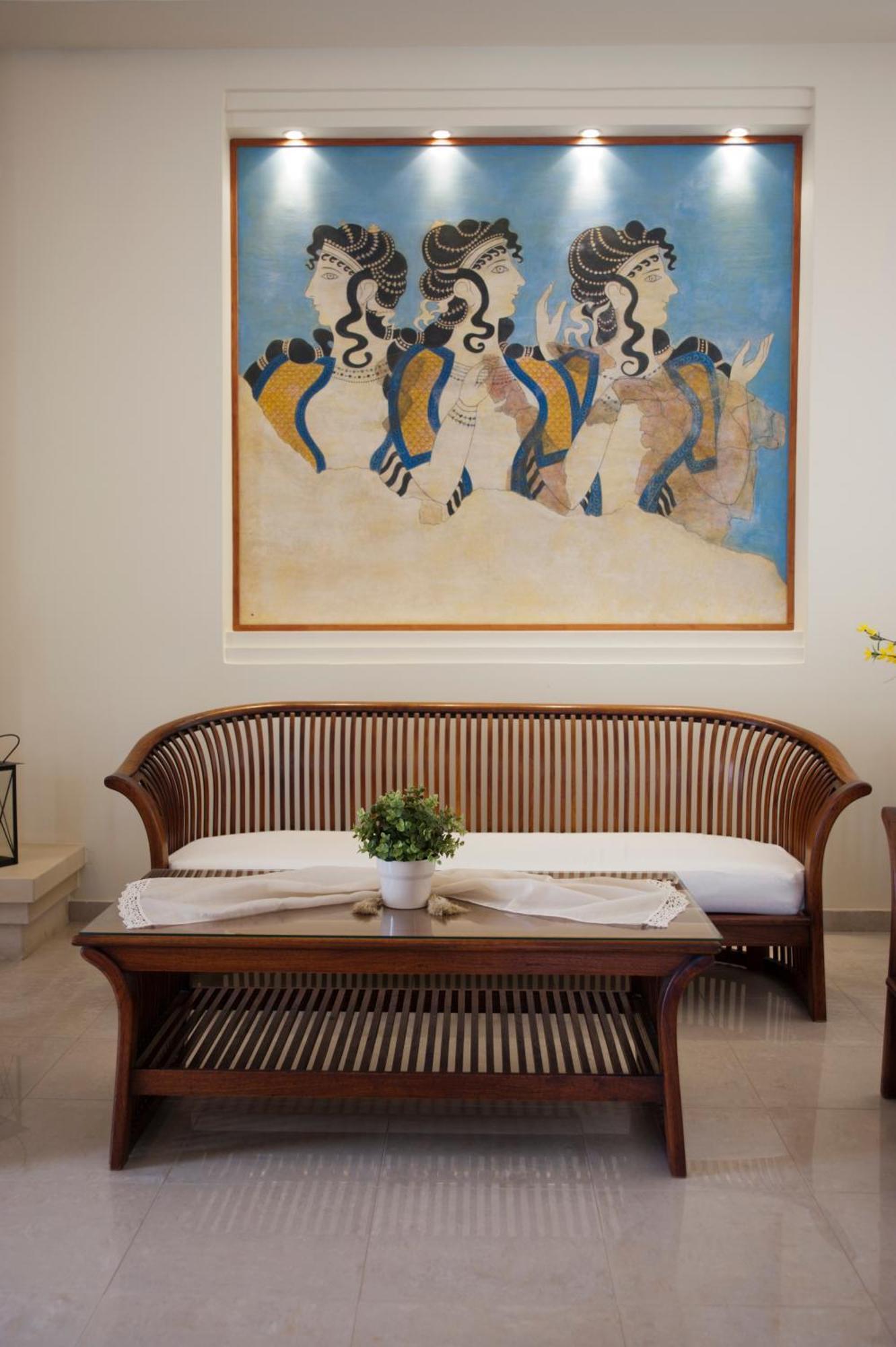 Hotel Caretta Beach Γεράνι Χανίων Εξωτερικό φωτογραφία