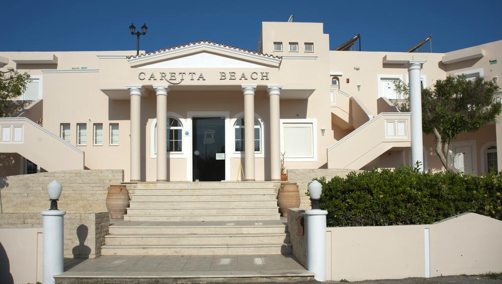 Hotel Caretta Beach Γεράνι Χανίων Εξωτερικό φωτογραφία